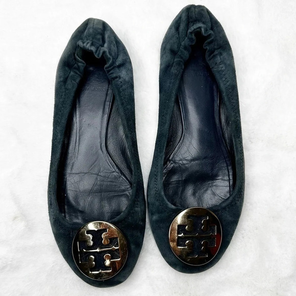 Tory Burch Shoes - Tory Burch Suede Ballet Flats Size 6.5